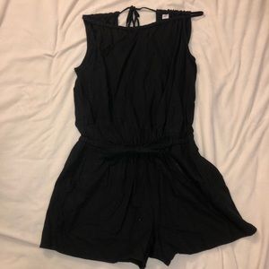 Black Romper